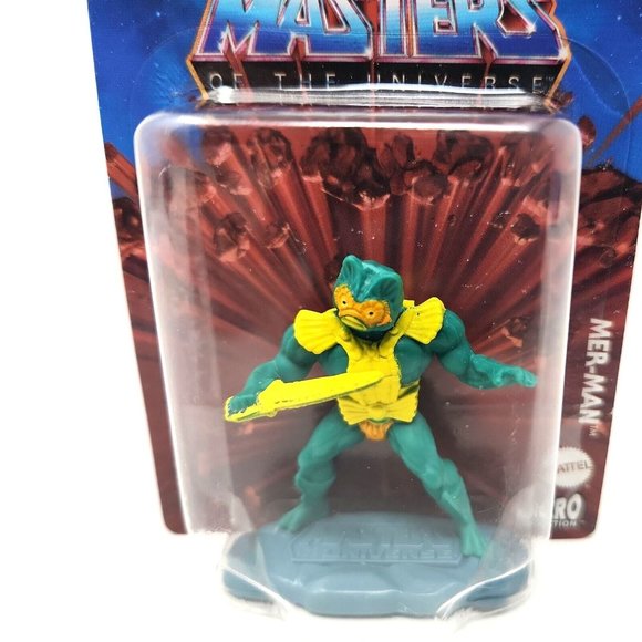 Masters of the Universe Micro Collection Mer-Man 2021 MOTU 2" Mini Figure (m) - Picture 2 of 7